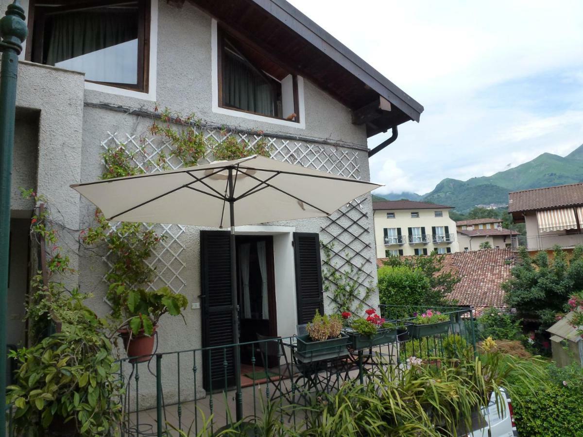 Casa La Resega Apartment Gravedona Ngoại thất bức ảnh